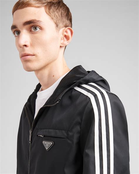 prada adidas collaborazione|adidas prada nylon jacket.